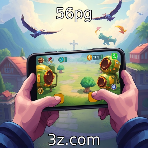 56pg : Tendências em jogos mobile e sua popularidade