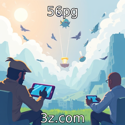 56pg - Tendências em jogos mobile e seu impacto no mercado